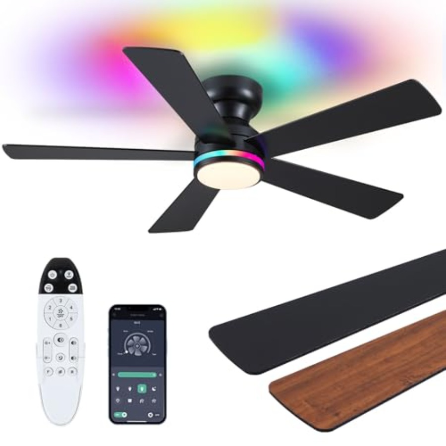 Ceiling Fans with Lights - 46