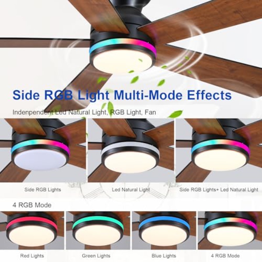 Ceiling Fans with Lights - 46