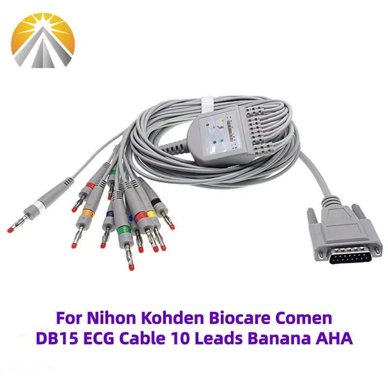ECG Cable For Nihon Kohden Bio - Home Improvement Com ulasan dan harga