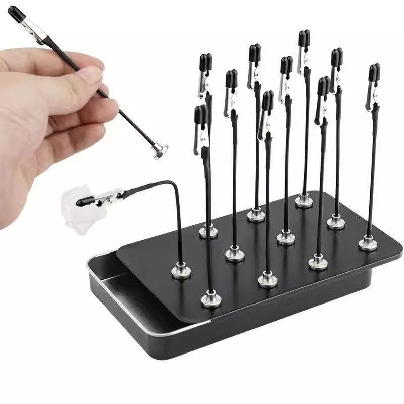 Model Painting Stand Base Hold - Spray Paint Primer ulasan dan harga