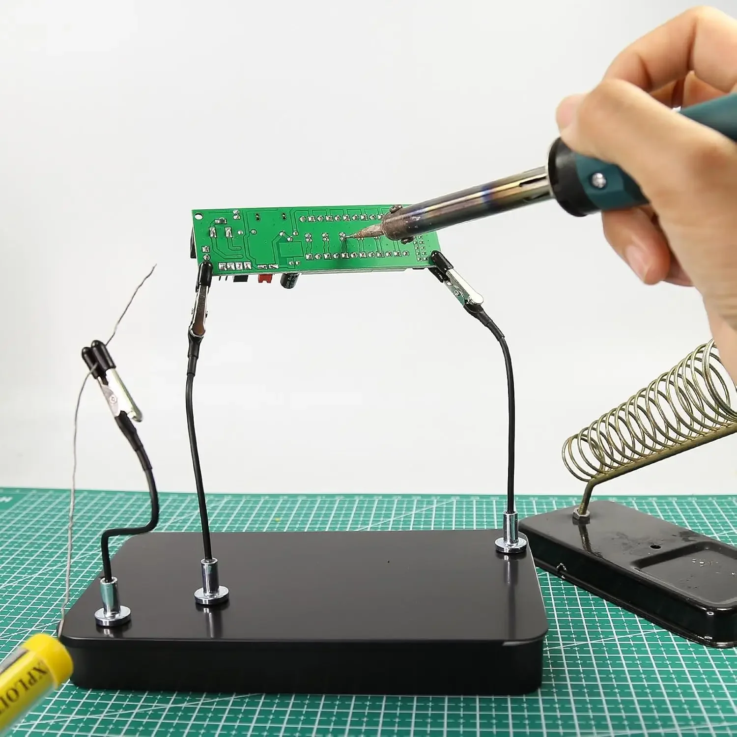 Model Painting Stand Base Hold - Spray Paint Primer ulasan dan harga