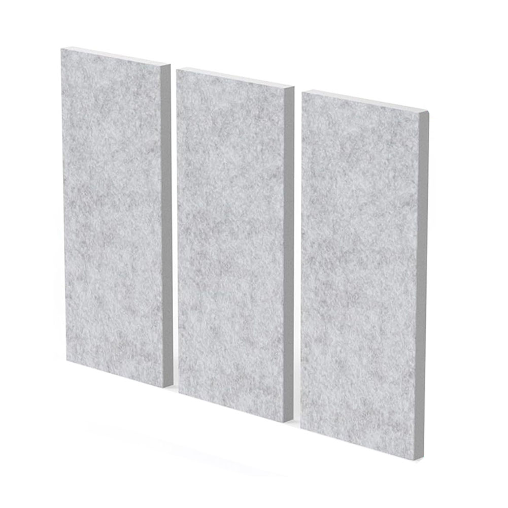 3pcs Gray Foam Felt Side Panel - Home Improvement Noise ulasan dan harga