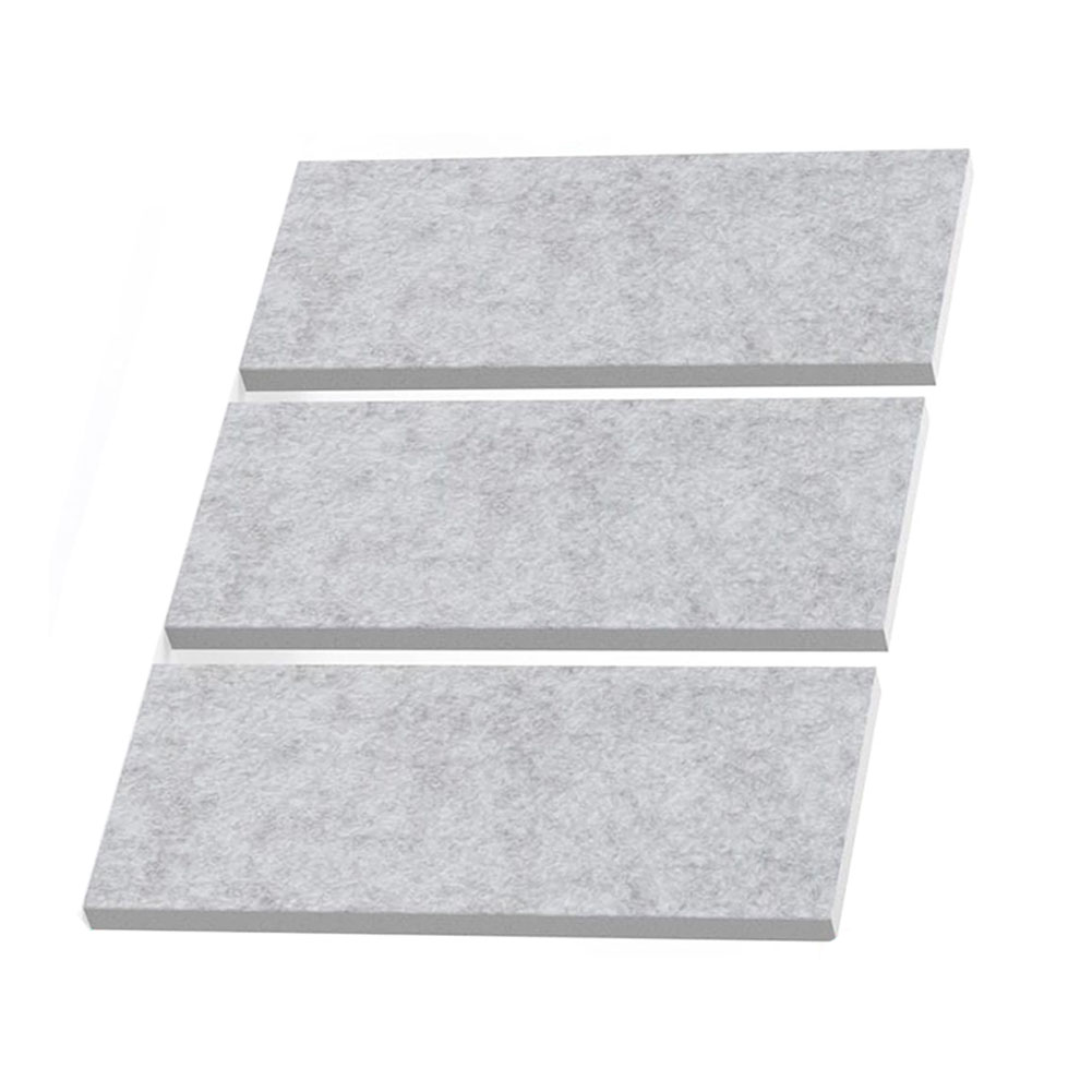 3pcs Gray Foam Felt Side Panel - Home Improvement Noise ulasan dan harga