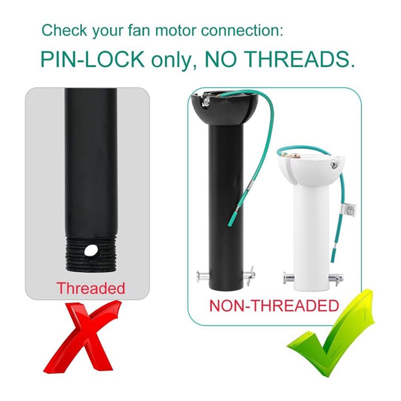 ~Top Rated Universal Threadles - Ceiling Fan Mount ulasan dan harga