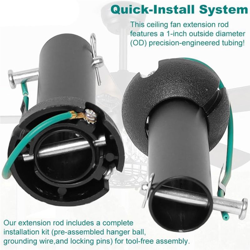 ~Top Rated Universal Threadles - Ceiling Fan Mount ulasan dan harga