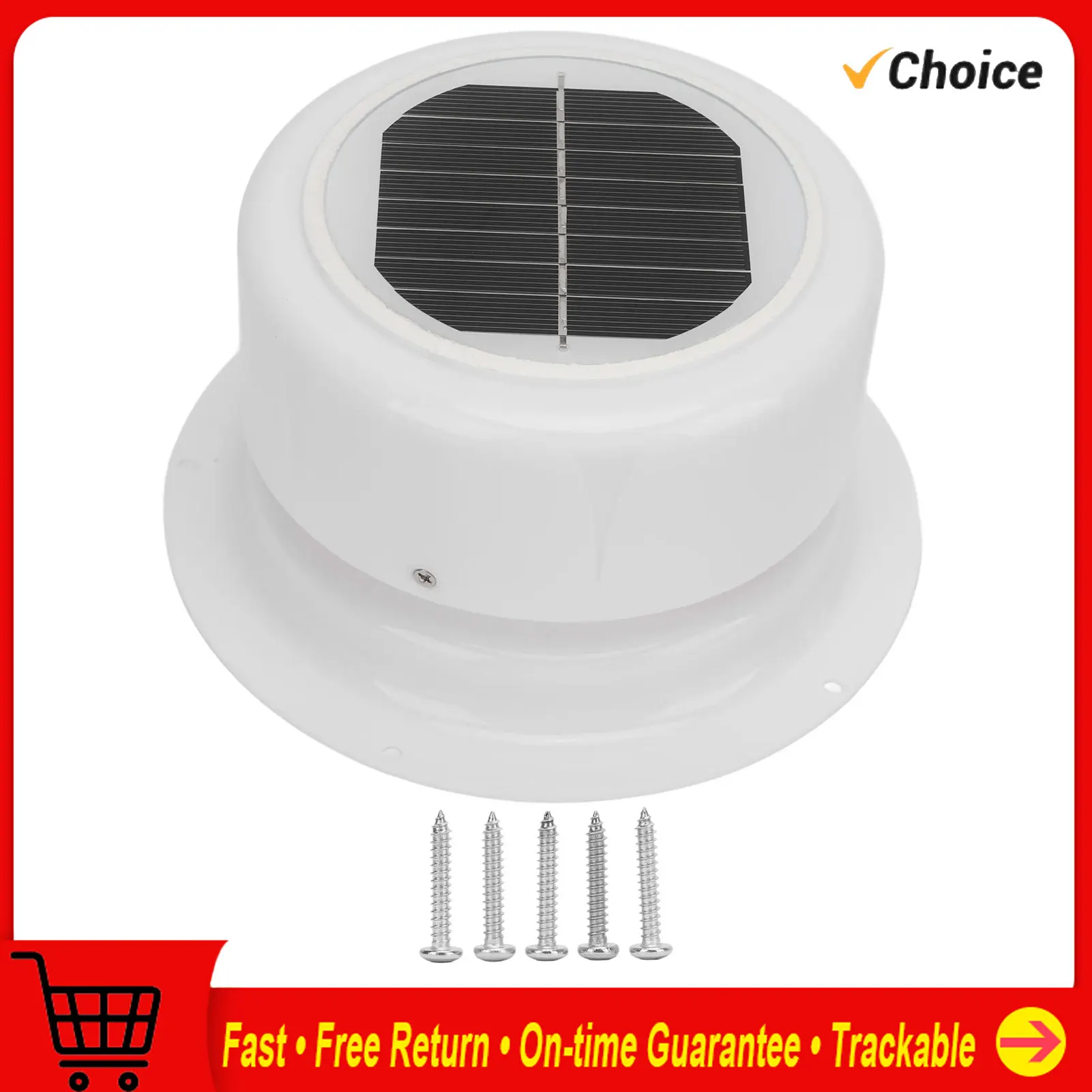 Solar Powered Vent Fan with Mo - Ceiling Fan Mount ulasan dan harga