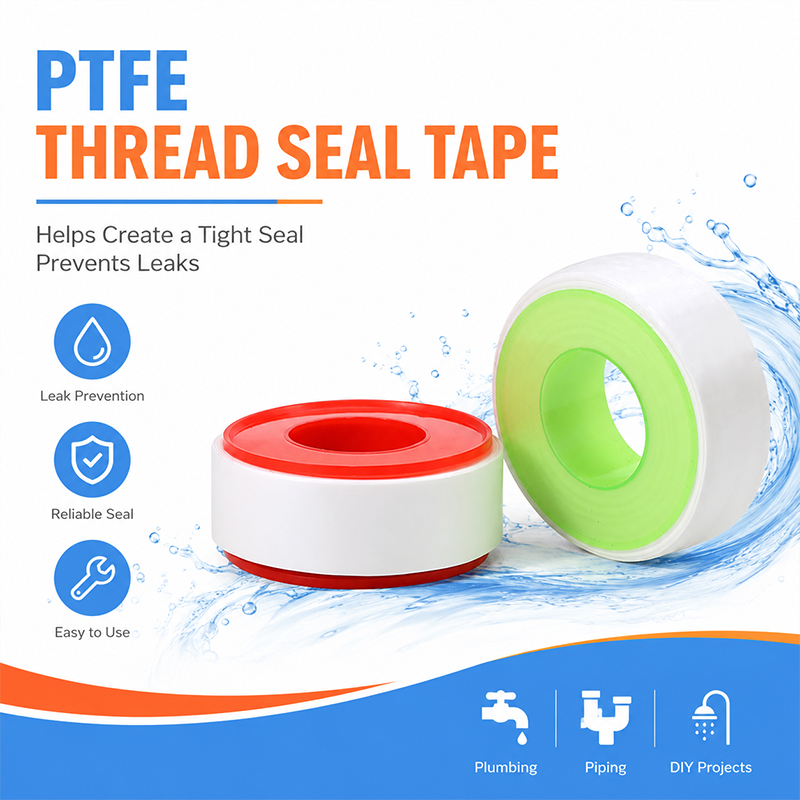 5pcs Premium Wide Length PTFE  - Plumbing Tape Ptfe ulasan dan harga