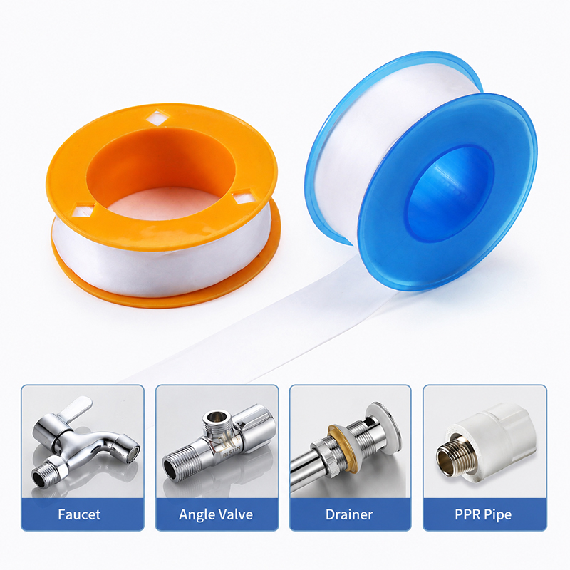 5pcs Premium Wide Length PTFE  - Plumbing Tape Ptfe ulasan dan harga