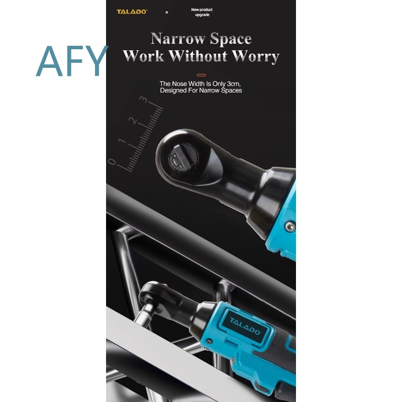 21V High Power Ratchet Wrench  - Home Improvement Noise ulasan dan harga