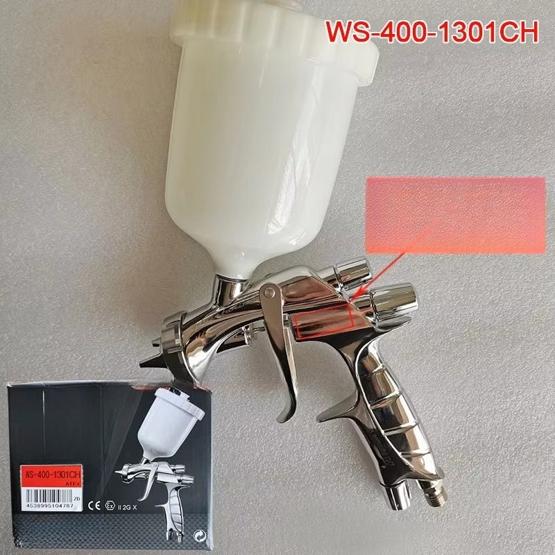 Air Power Spray Gun Set, Clear - Spray Paint Primer ulasan dan harga