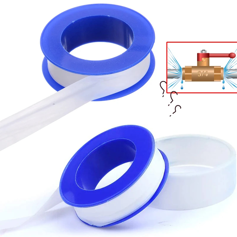 5/10/30 roll PTFE water pipe t - Plumbing Tape Ptfe ulasan dan harga