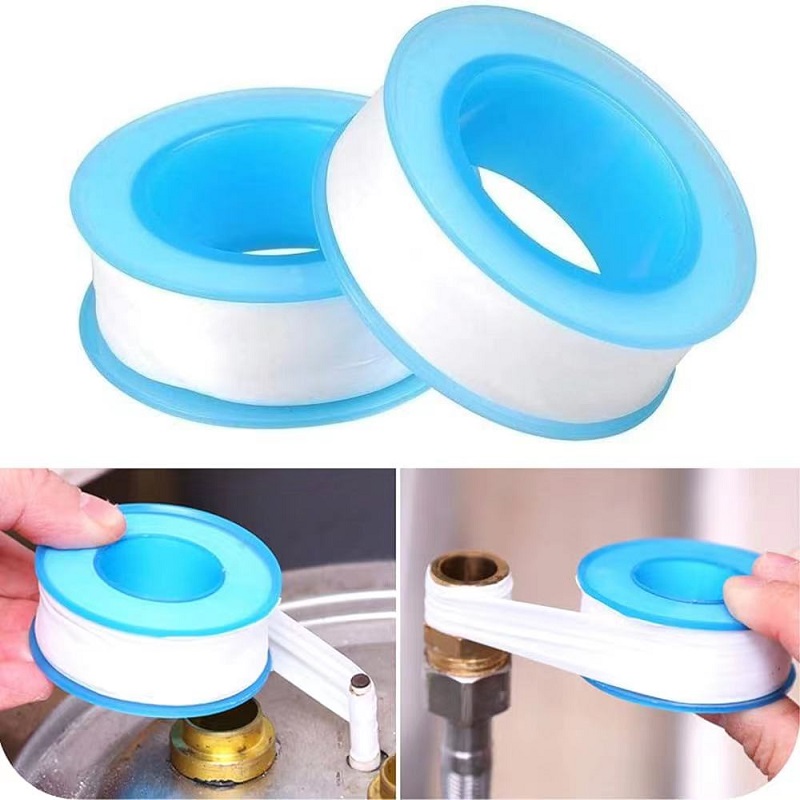 2/5 Pcs 17mm X 20M Faucet Seal - Plumbing Tape Ptfe ulasan dan harga