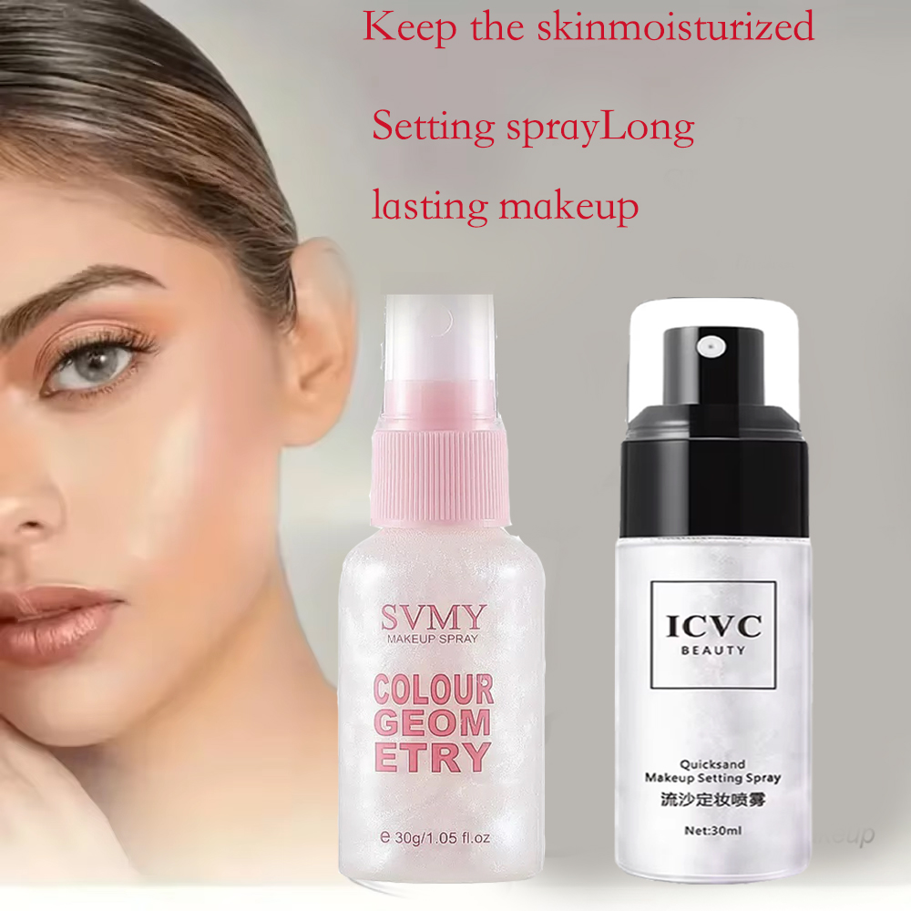 30ml Makeup Fixer Spray Waterp - Spray Paint Primer ulasan dan harga