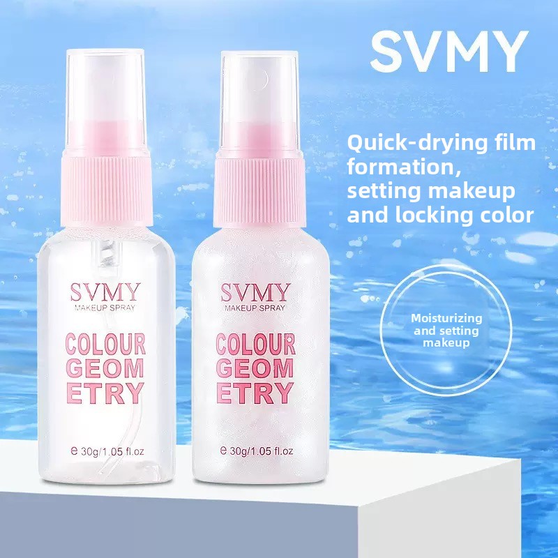 30ml Makeup Fixer Spray Waterp - Spray Paint Primer ulasan dan harga