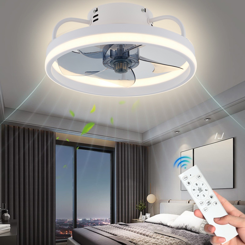 Fan Ceiling Light LED Ceiling  - Ceiling Fan Mount ulasan dan harga