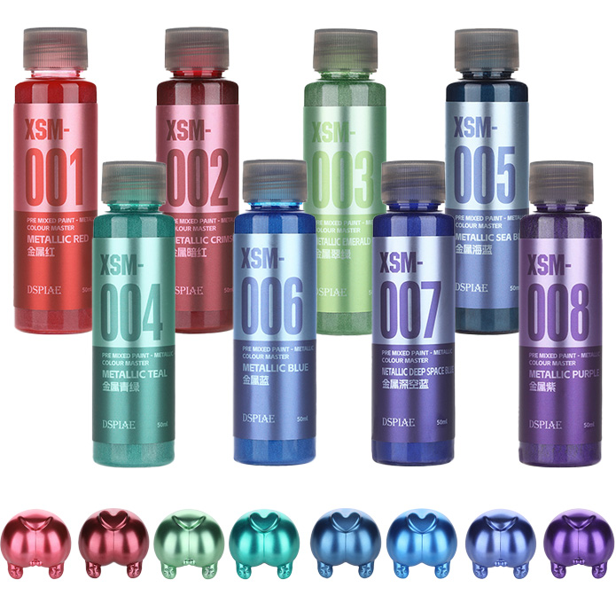 DSPIAE XSM Metallic Water Base - Spray Paint Primer ulasan dan harga