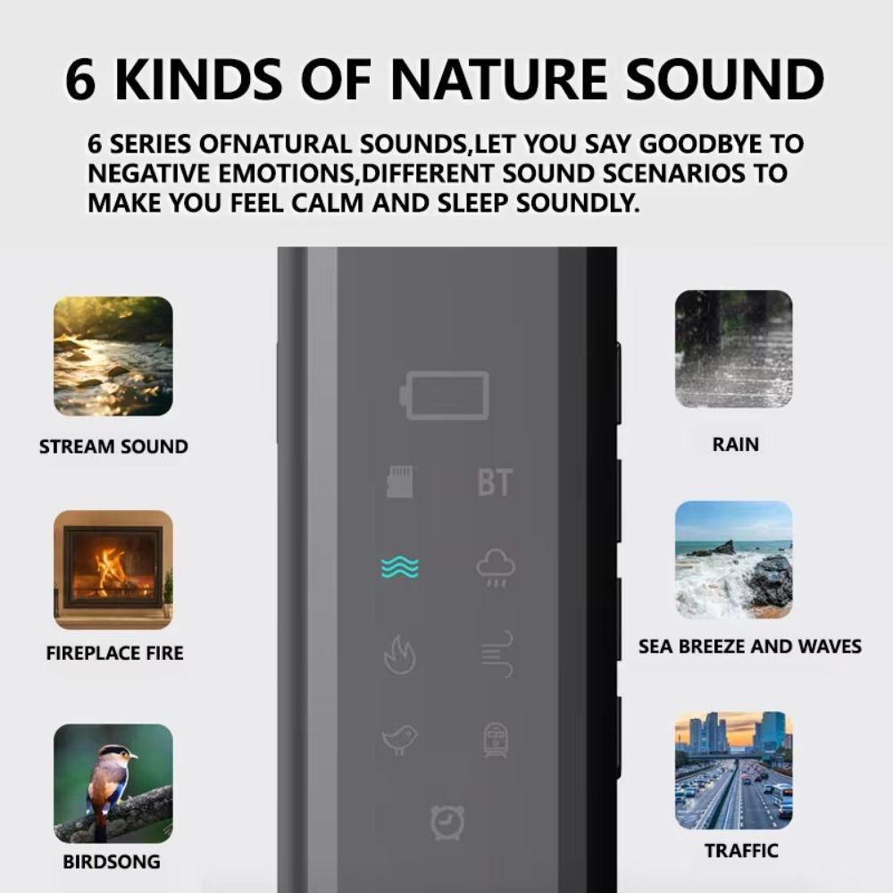 Sleep Aid White Noise Bluetoot - Home Improvement Noise ulasan dan harga