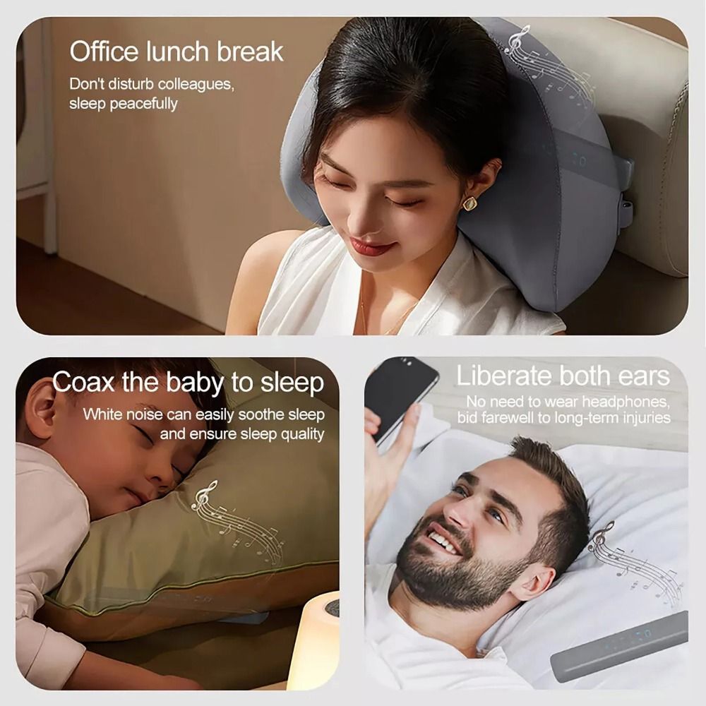 Sleep Aid White Noise Bluetoot - Home Improvement Noise ulasan dan harga