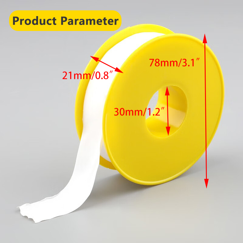 30m PTFE Thread Seal Tape Thic - Plumbing Tape Ptfe ulasan dan harga