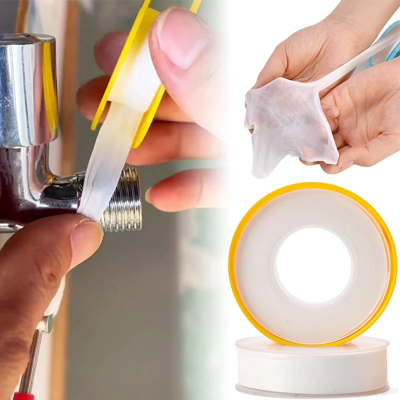 30m PTFE Thread Seal Tape Thic - Plumbing Tape Ptfe ulasan dan harga