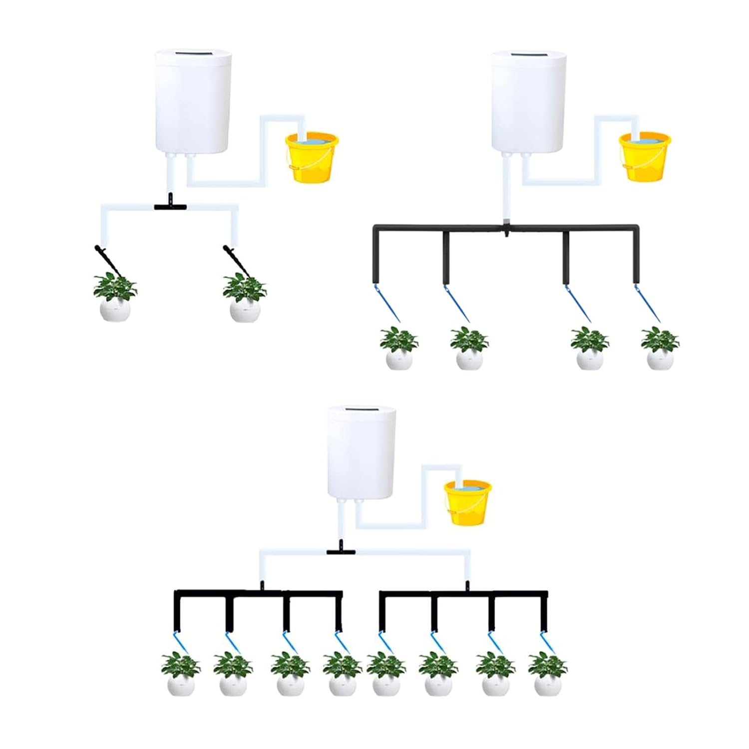 Automatic Plant Flower Waterin - Home Improvement With Tim Allen ulasan dan harga