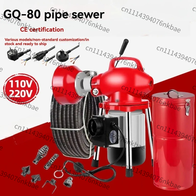 110V/220V Electric Drain Clean - Plumbing Snake Drain ulasan dan harga