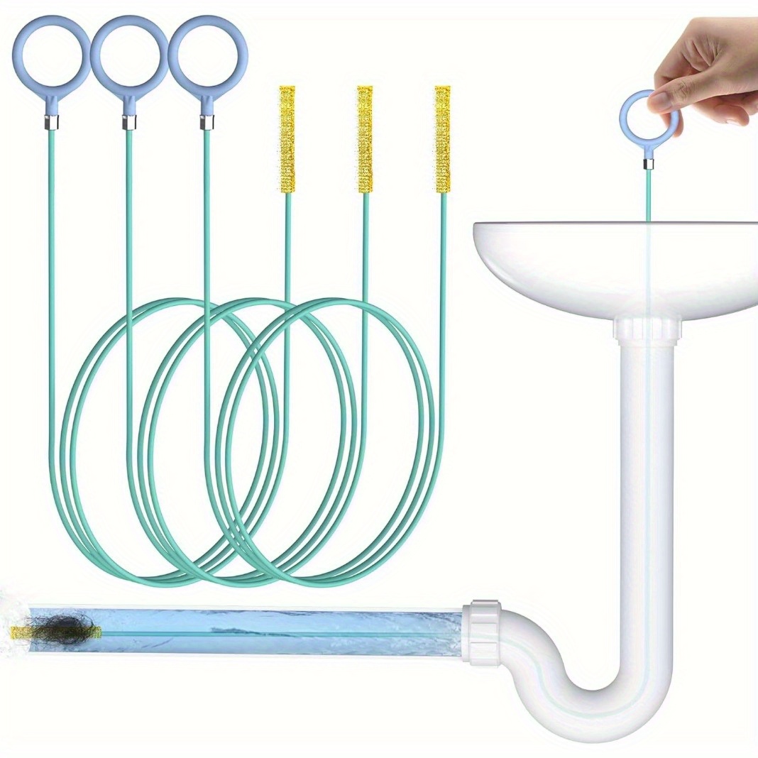 Drain Snake Hair Clog Remover  - Plumbing Snake Drain ulasan dan harga
