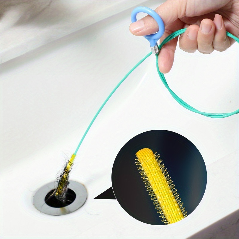 Drain Snake Hair Clog Remover  - Plumbing Snake Drain ulasan dan harga