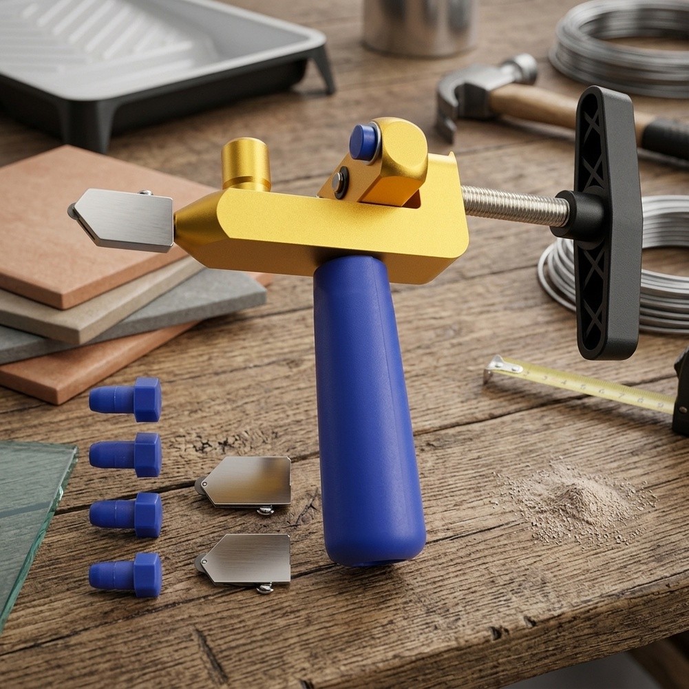 2-in-1 Integrated For Tiles-Gl - Tile Cutter Scoring ulasan dan harga