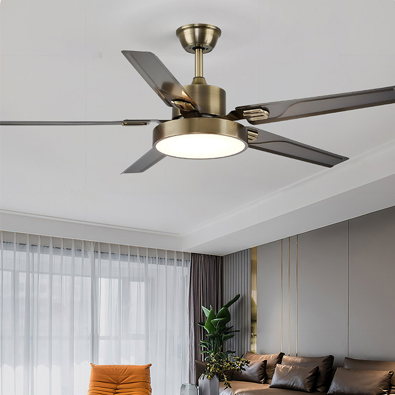 Retro Ceiling Fan with Light,  - Ceiling Fan Mount ulasan dan harga