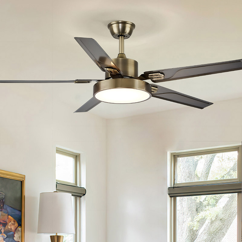 Retro Ceiling Fan with Light,  - Ceiling Fan Mount ulasan dan harga