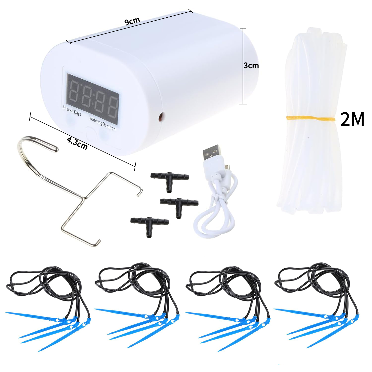 Automatic Plant Flower Waterin - Home Improvement With Tim Allen ulasan dan harga