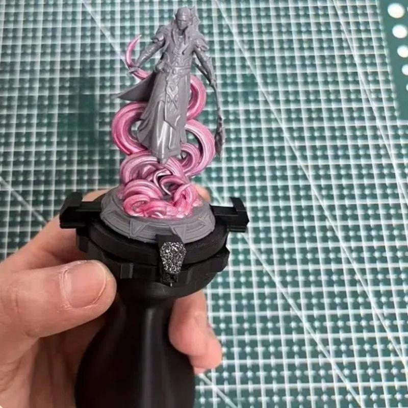 Miniature Painting Holder Hand - Spray Paint Primer ulasan dan harga